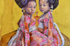 Khan's daughters      70/70