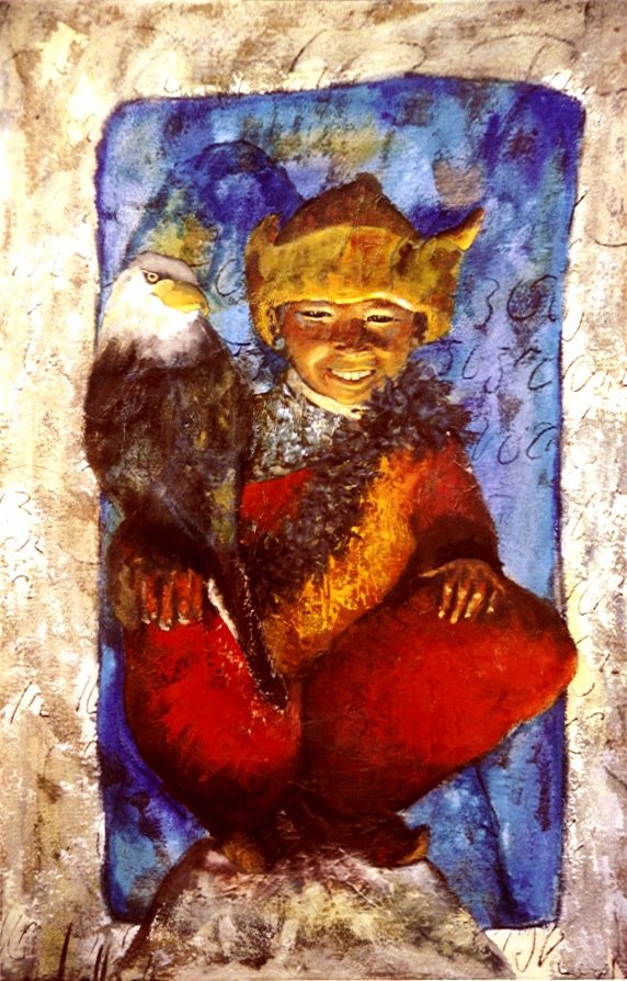 DOLPO, gesso, oil & mixte