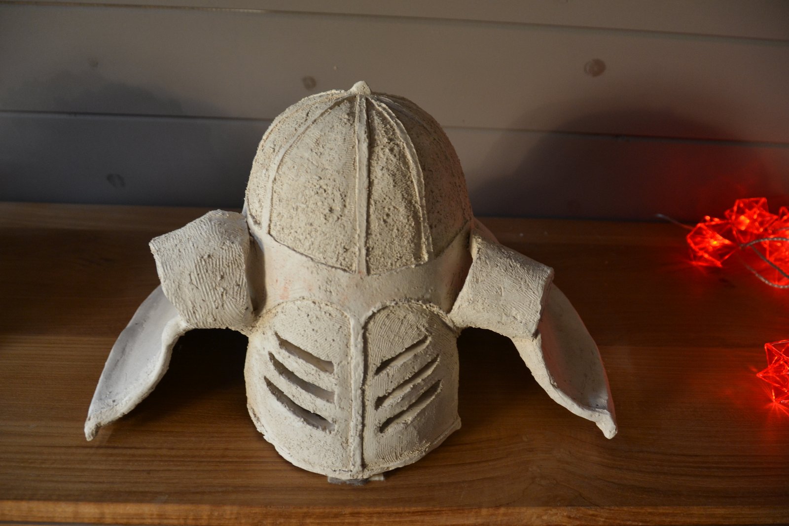 SAMURAI HELMET III, Terracotta